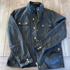 JCrew field jacket, worn once!